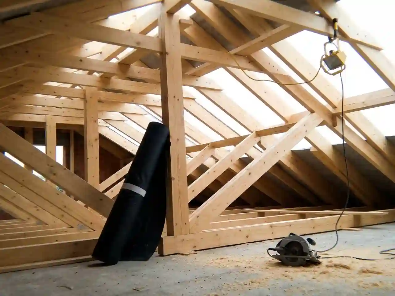 Rénovation de charpente en Pas-de-Calais, face à l'humidité des combles